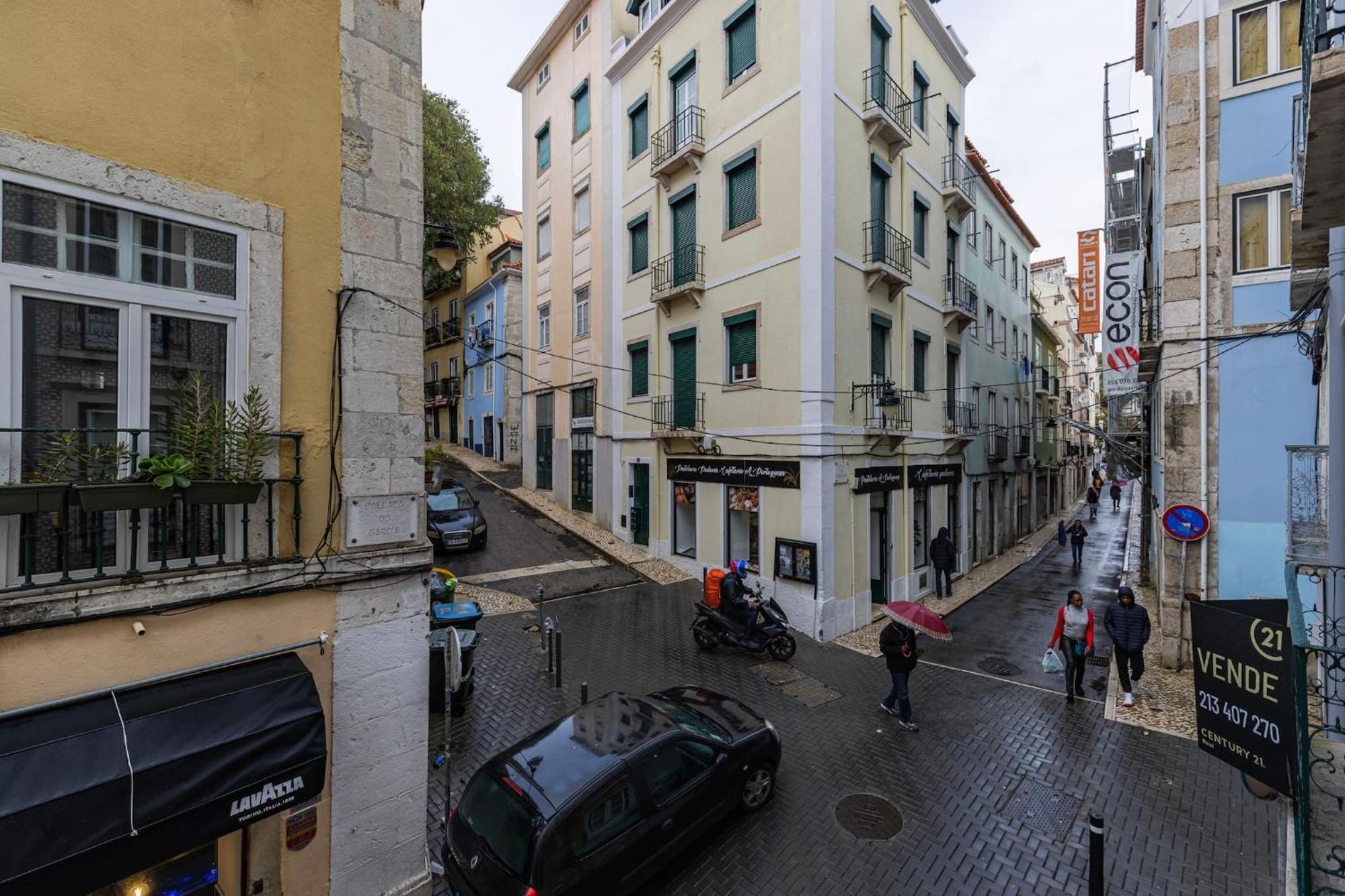 Garcia 38 III Leilighet Lisboa Eksteriør bilde